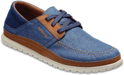 

Crocs Crocs Santa Cruz Playa Lace M Sneakers For Men(Blue, Navy