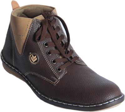 

ZAPATOES WO--TAN Boots For Men(Blue, Dark brown