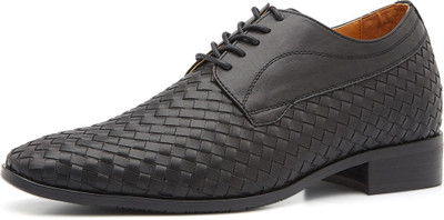 

VETO Elevator Shoes Lace Up For Men(Black