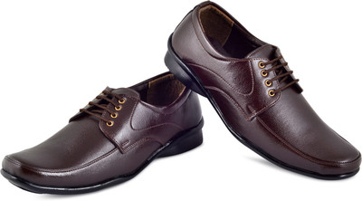 

PIPILIKA Derby For Men(Brown