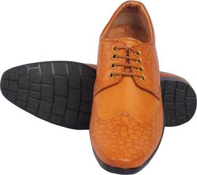 

Kaneggye Lace Up For Men(Tan