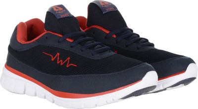 

Lancer Walking Shoes For Men(Navy, Red