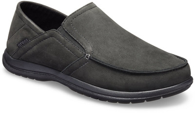 

Crocs Crocs SC Convertible Lthr Slp M Casuals For Men(Grey, Black