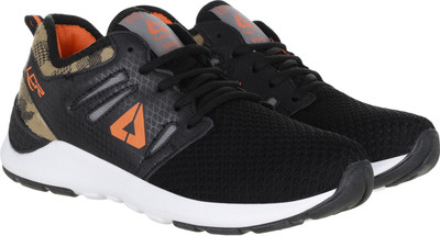 

Lancer Running Shoes For Men(Black, Orange