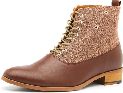 

VETO Elevator Shoes Casuals For Men(Brown, Brown - dark and light