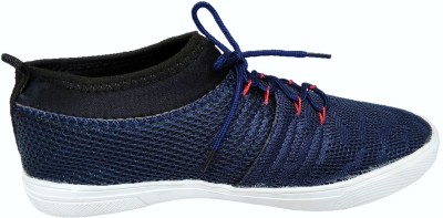 

D&T SYNTHETIC CASUAL - 009 Canvas Shoes For Men(Navy