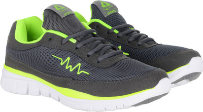

Lancer Walking Shoes For Men(Grey, Green