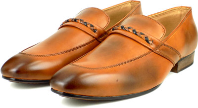 

Ripley Panache Series Slip on Party Wear For Men(Tan