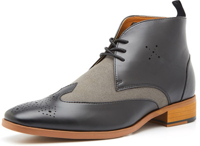 

VETO Elevator Shoes Casuals For Men(Black, Grey