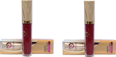 Mattlook Matte Liquid Waterproof Sindoor Pack of 2 (Maroon Sindoor)(Maroon)