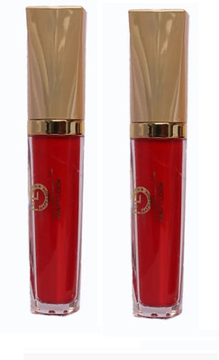 

Mattlook Matte Liquid Waterproof Sindoor Pack of 2 (Red Sindoor)(Red)
