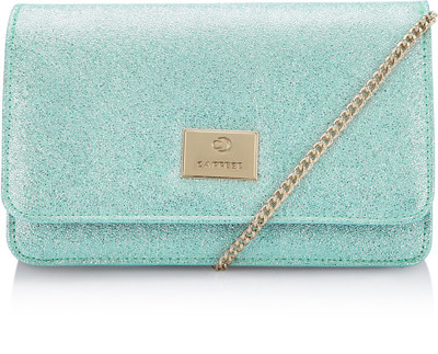 

Caprese Women Casual, Evening/Party Green PU Sling Bag