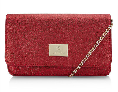 

Caprese Women Casual Red PU Sling Bag
