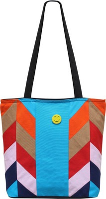 

Ryan Women Formal Multicolor Cotton Hand-held Bag