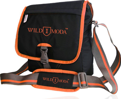 

Wildmoda Men & Women Casual Multicolor Polyester Messenger Bag
