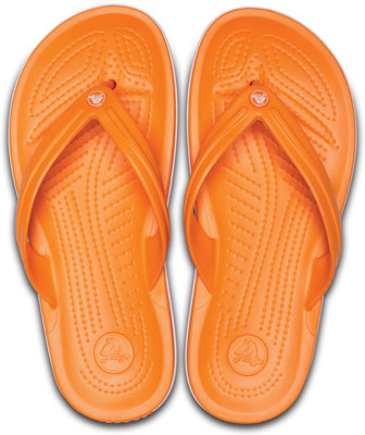 

Crocs Crocs Crocband Flip Flip Flops, Orange