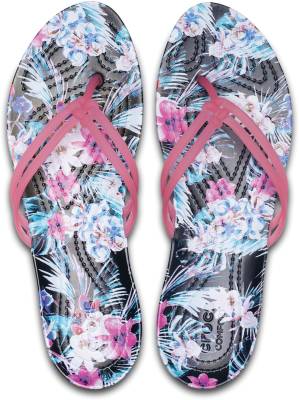 Crocs Isabella Graphic Flip W Flops Reviews: Latest Review of Crocs Isabella  Graphic Flip W Flops | Price in India 