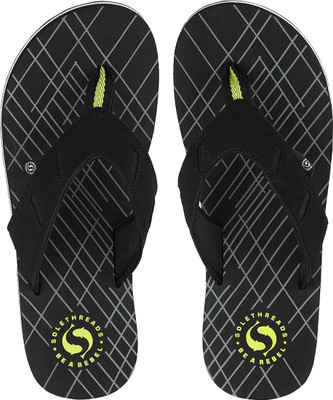 

Sole Threads Flip Flops, Black