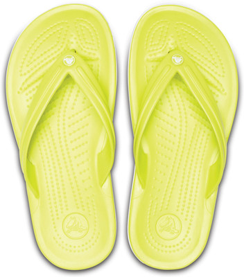 

Crocs Crocs Crocband Flip Flip Flops, Yellow