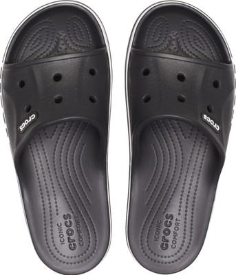 

Crocs Crocs Bayaband Slide Slides, Black