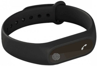 

True Store M2 Smart Fitness Band Activity Tracker with heart rate monitor Waterproof M2 Band(Black Strap, Size : Free Size)