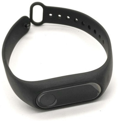 

True Store Black Smart Fitness Band(Black Strap, Size : Free Size)