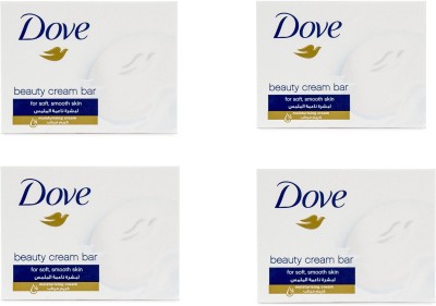 DOVE Original Beauty Cream Bar Imported Version ( Pack of 4) 100g Each(400 g)