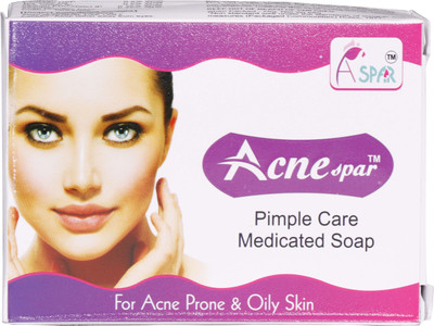 

Aspar Deep Pore Cleansing Pimple Care Anti-Acne Soap(75 g)