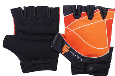 

Dee Mannequin Exercise Weight Lifting Hand Protector Padded Gym & Fitness Gloves (Free Size, Multicolor)