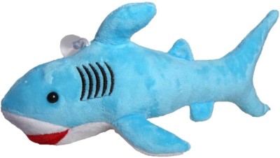 

ToyJoy Blue Fish soft plush stuffed toy - 30 cm(Blue)