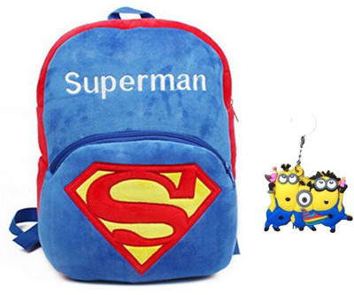 

ToyJoy Superman kids soft toy bag - 35 cm(Blue)