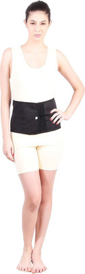 

Sankat Mochan Abdominal Wrap Neoprene Back Support (L, Black)