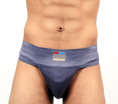 

QUINERGYS ® Light Grey - Cotton Gym & Cricket Supporter Abdomen Support (, Light Grey