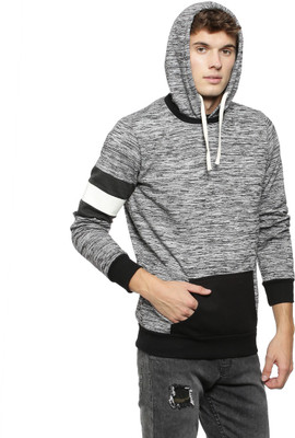 CAMPUS SUTRA Full Sleeve Self Design Men Sweatshirt