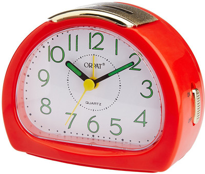 

Orpat Analog Red Clock