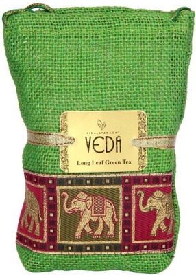 

Veda Darjeeling Long Leaf Green Tea, Unflavoured Green Tea(100 g, Pouch)