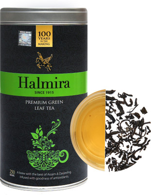 

Halmira Tea Halmira Premium Green leaf Tea Green Tea Drum(250 g)