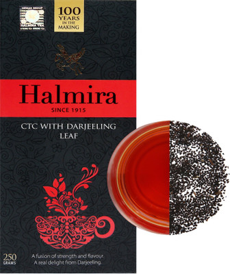 

Halmira Tea CTC with Darjeeling Leaf Tea Blend(250 g, Box)