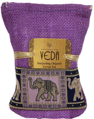 

Veda Himalya Leaf Darjeeling Organic Green Tea Unflavoured Green Tea Pouch(100 g)