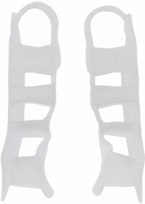 

AGE CARE 4 Loop Toe Separators - Toe Straighteners -stretchers and straightener alignment of Toe- Hallux Valgus Correction and Protector for men & women(Pack Of 2)