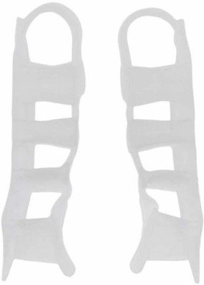 

CGT Silicone Toe Separators Foot Care Toe Spreader Used for Hallux Valgus Correction(Pack Of 2)