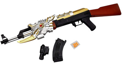 

Toyshine Big Size 27" Dragon BB Gun Toy (FY809)(Black)