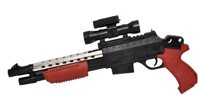 

Toyshine High Performance Model Toy Gun with Laser,17 inch(Black)