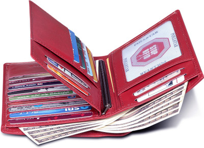 

POLLSTAR WL200MR-Travel wallet(Maroon)