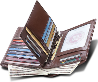 

POLLSTAR WL200BN-Travel wallet(Brown)