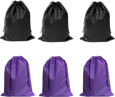 

Demoda Shoe Pouch(Black, Purple)