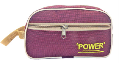 

RK Brands 3 Pocket Portable Matti Travel Toiletry Kit(Maroon)