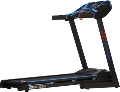 Telebrands Telebrands-HBN 1.75 HP DC Auto Incline Treadmill (HB172AL) Treadmill