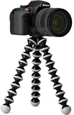 

Clairbell MPZ_567M_Gorilla Tripod(Multicolor, Supports Up to 1500 g)