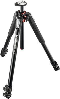 

Manfrotto MT055XPRO3 - 055 ALU 3-S Tripod | Genuine Product By MADE IN ITALY | Tripod(Black, Supports Up to 9000)